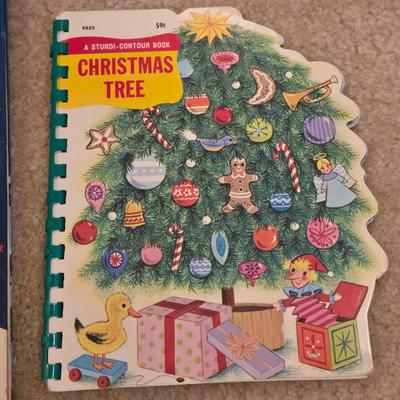 Vintage Christmas Children's Books