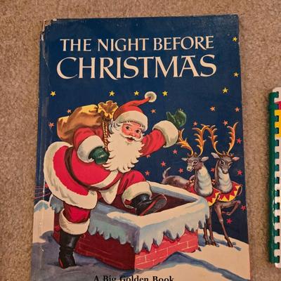 Vintage Christmas Children's Books