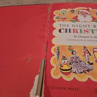 Vintage Christmas Children's Books