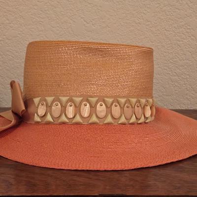 2 Vintage Ladies Hatswith Hat Box