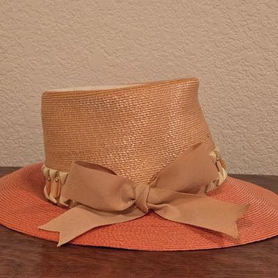 2 Vintage Ladies Hatswith Hat Box