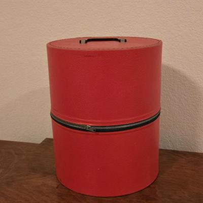 Ladies Wig box with Mannequin Head and Wig