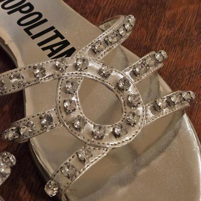 Rhinestone Sandals