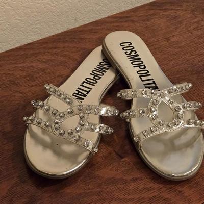 Rhinestone Sandals