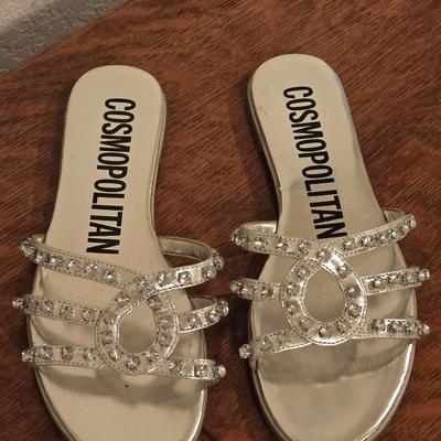 Rhinestone Sandals