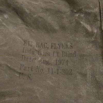 Vintage US Military Flyers Duffle Bag