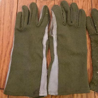 Vintage US Military Pilot's Gloves