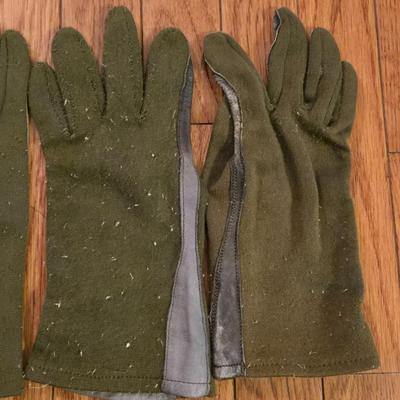 Vintage US Military Pilot's Gloves