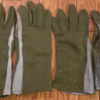 Vintage US Military Pilot's Gloves