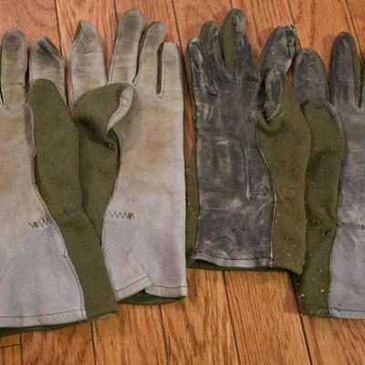 Vintage US Military Pilot's Gloves