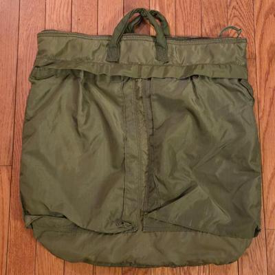 Vintage US Military Pilot's Helmet Bag