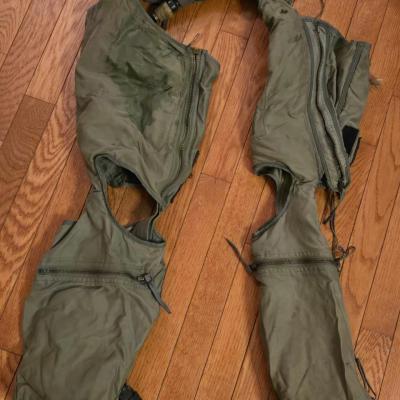 Vintage US Military Pilot's Anti-G Garmet