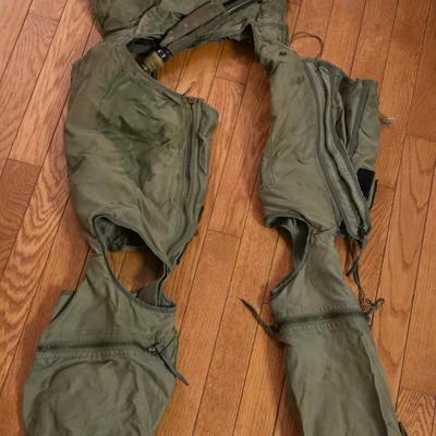 Vintage US Military Pilot's Anti-G Garmet