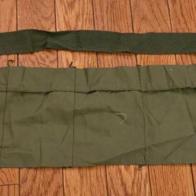 Vintage US Military Bandoleer Ammo Belt