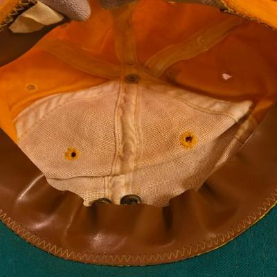 Vintage US Military Yellow 67 G Rally Cap