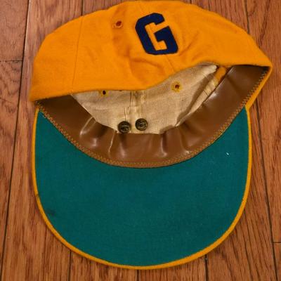 Vintage US Military Yellow 67 G Rally Cap