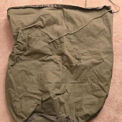 Vintage US Military Clothing Bag