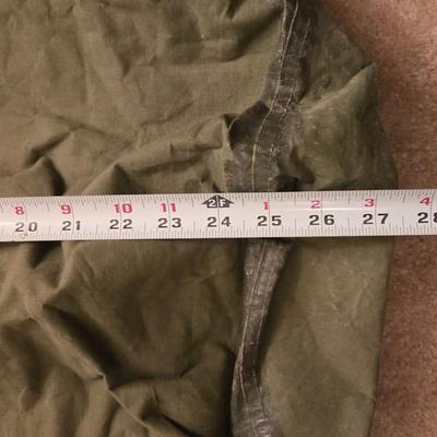 Vintage US Military Clothing Bag