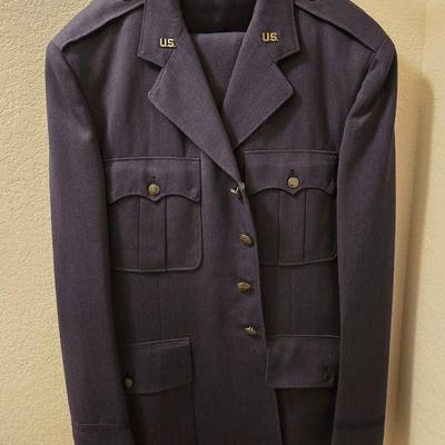 Vintage US Military Air Force Suit