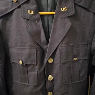 Vintage US Military Air Force Blue Jacket
