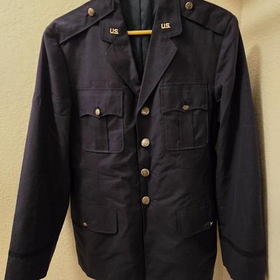 Vintage US Military Air Force Blue Jacket