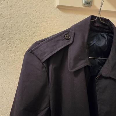 Vintage US Military Air Force Blue Jacket