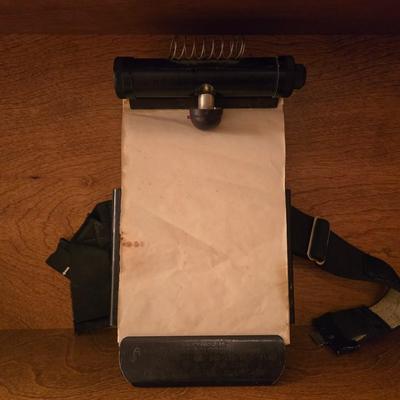 Vintage US Military Pilot's Kneeboard