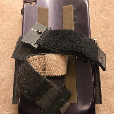 Vintage US Military Pilot's Kneeboard