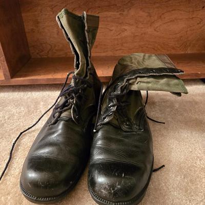 Vintage US Military Boots
