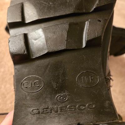 Vintage US Military Boots