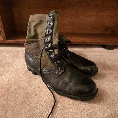 Vintage US Military Boots