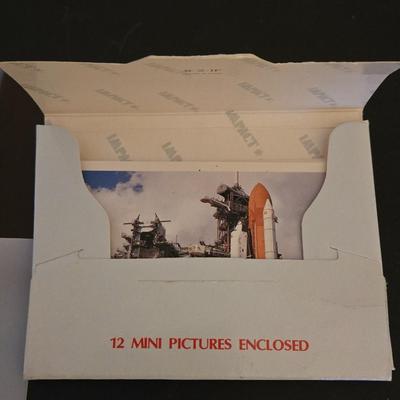 Vintage US Military Plane Post Cards, Shuttle Pictures, and Book