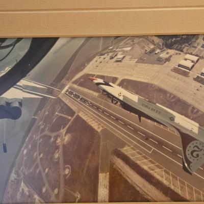 Vintage Framed Photos Of a Thunderbird