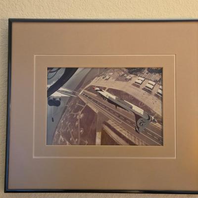 Vintage Framed Photos Of a Thunderbird