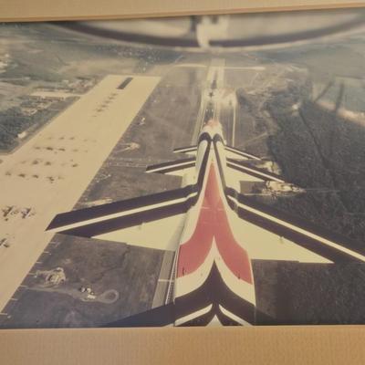 Vintage Framed Photo of Thunderbirds