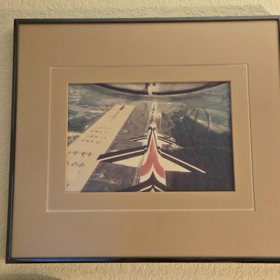 Vintage Framed Photo of Thunderbirds