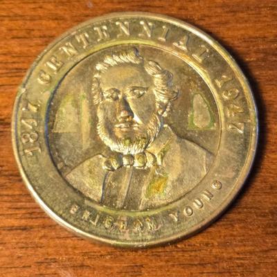 Vintage Pins and Coins