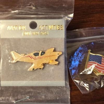 Vintage Pins and Coins