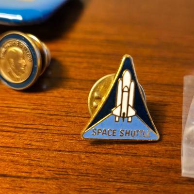 Vintage Pins and Coins