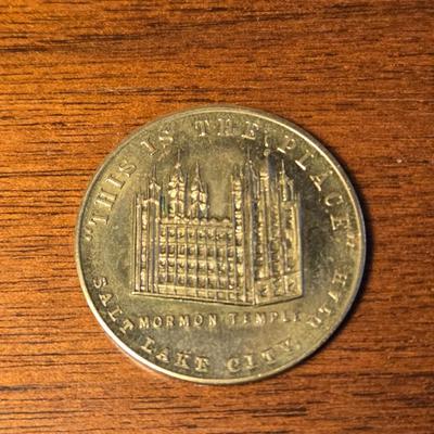 Vintage Pins and Coins