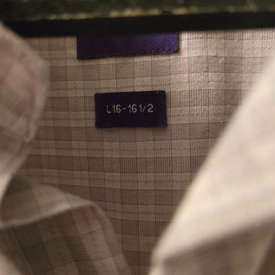 Lot of Men's Button Down Long & Short Sleeve Shirts