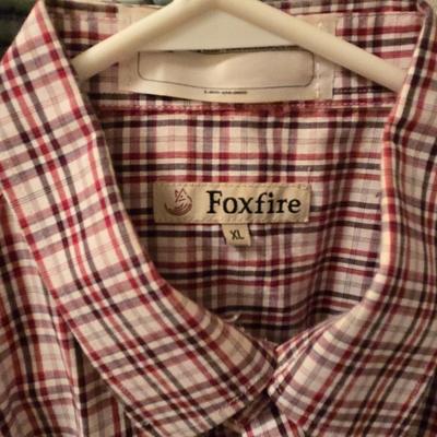 Lot of Men's Button Down Long & Short Sleeve Shirts