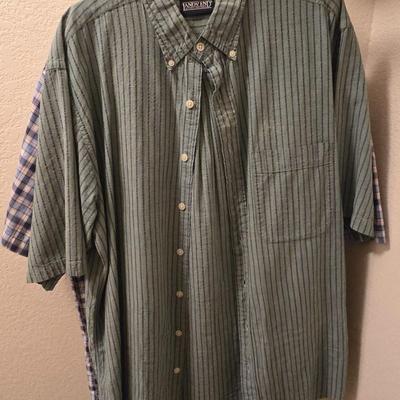 Lot of Men's Button Down Long & Short Sleeve Shirts