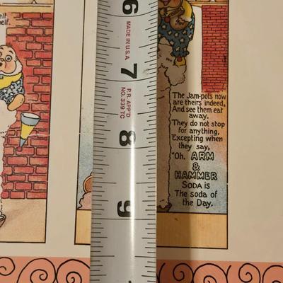 Vintage Repro Advertisement Prints