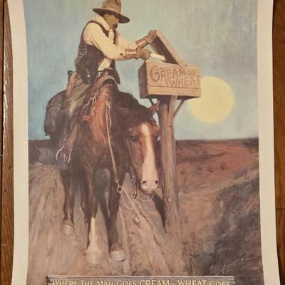 Vintage Repro Advertisement Prints
