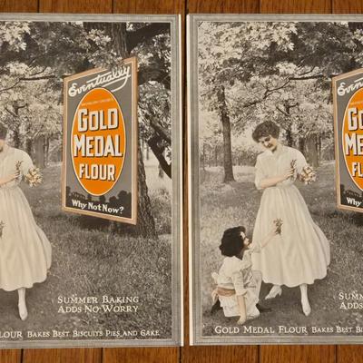 Vintage Repro Advertisement Prints