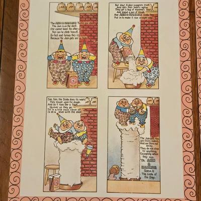 Vintage Repro Advertisement Prints