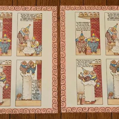 Vintage Repro Advertisement Prints