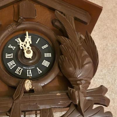 Vintage German Cuckoo Clock