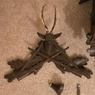 Vintage German Cuckoo Clock
